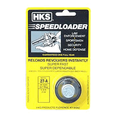(image for) HKS SPEEDLOADER 38/357 6-RD