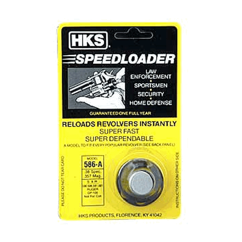 (image for) HKS SPEEDLOADER 38/357 6-RD