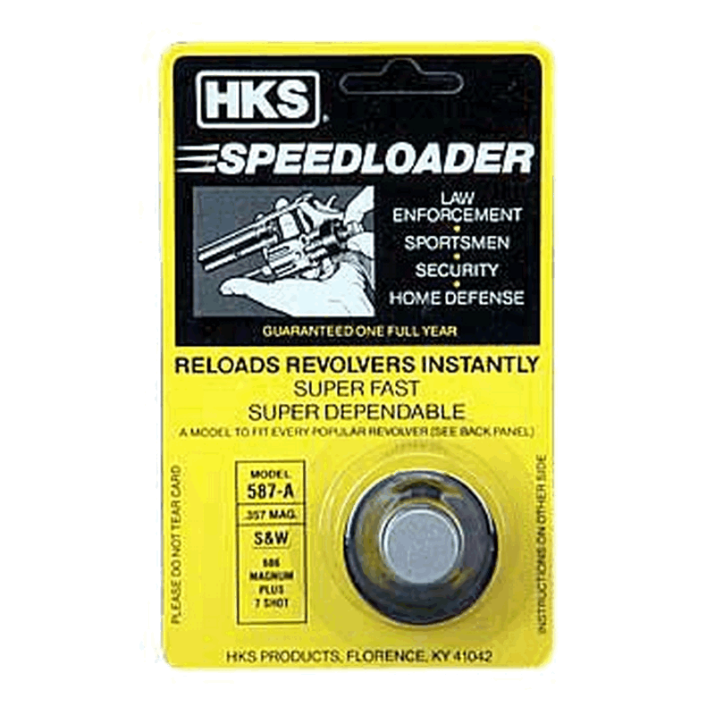 (image for) HKS SPEEDLOADER 38/357 7-RD