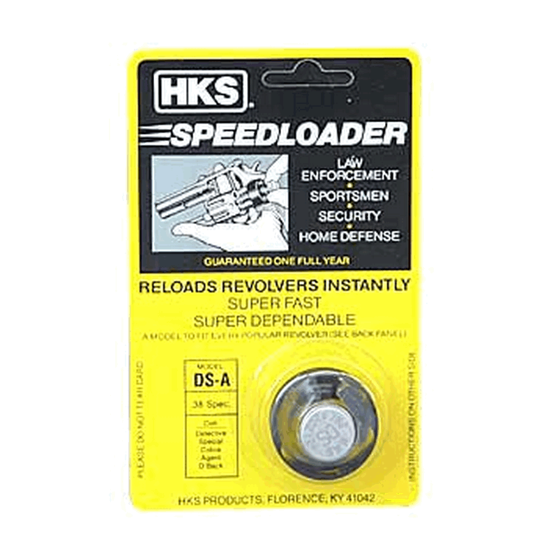 (image for) HKS SPEEDLOADER 38 SPL 6-RD