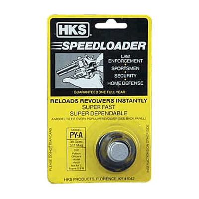(image for) HKS SPEEDLOADER 38/357 6-RD