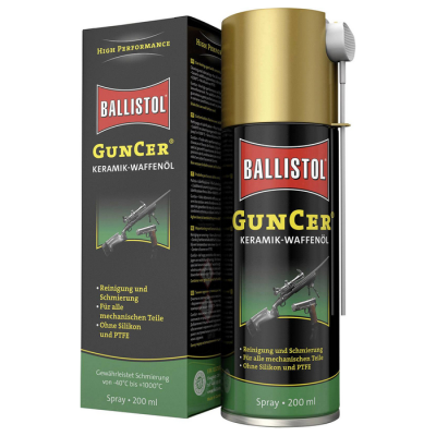 (image for) KL Ballistol Guncer Gun Oil Spray 50ml
