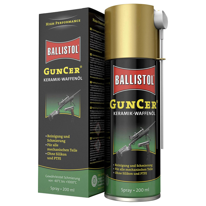 (image for) KL Ballistol Guncer Gun Oil Spray 50ml