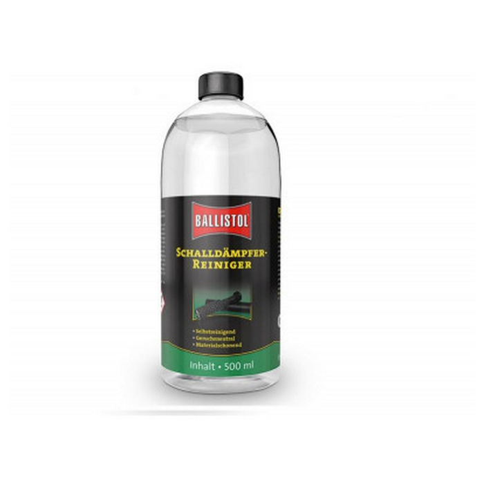 (image for) KL Ballistol Silencer Cleaner 500ml