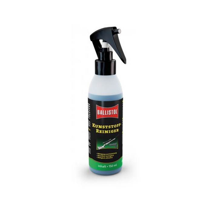 (image for) KL Ballistol Plastic Cleaner 150ml