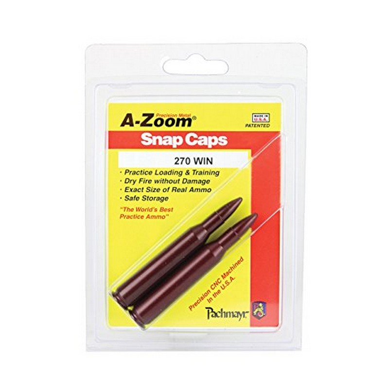 (image for) A-ZOOM 270 WIN SNAP CAPS (2PK)