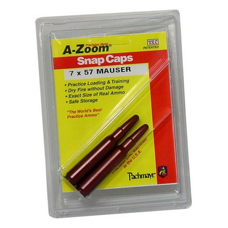 (image for) A-ZOOM 7X57 MAU SNAP CAPS (2PK)
