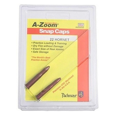 (image for) A-ZOOM 22 HORNET SNAP CAPS (2PK)