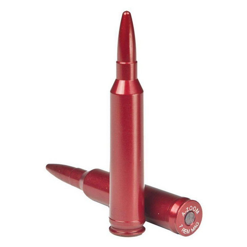 (image for) A-ZOOM 7MM REM MAG SNAP CAPS (2PK)