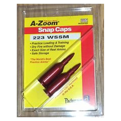 (image for) A-ZOOM 223 WSSM SNAP CAPS (2pk)