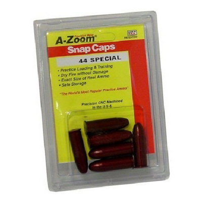 (image for) A-ZOOM 44 SPL SNAP CAPS 6pk
