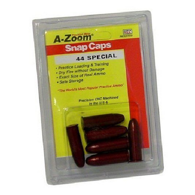 (image for) A-ZOOM 44 SPL SNAP CAPS 6pk