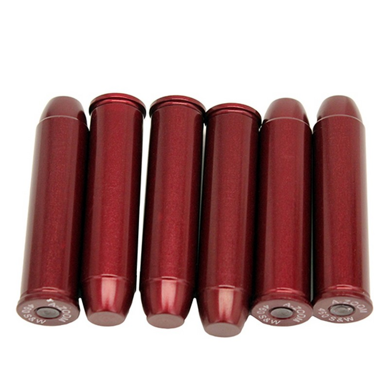 (image for) A-ZOOM 460 S&W SNAP CAPS 6pk