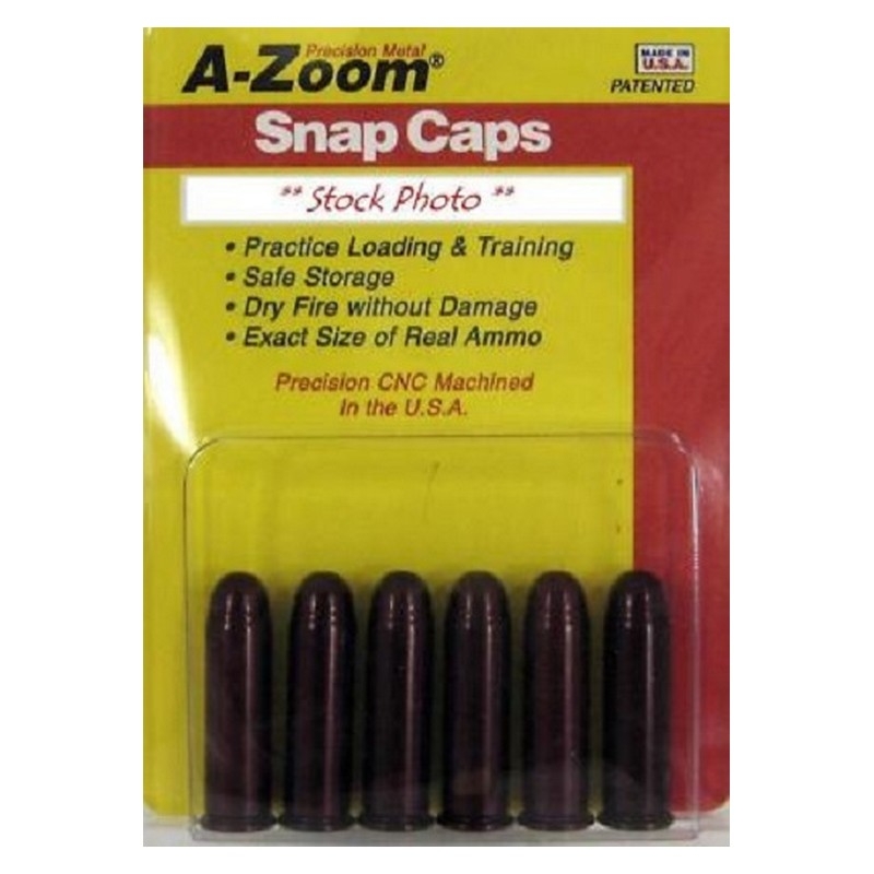 (image for) A-ZOOM 500 S&W SNAP CAPS (6PK)