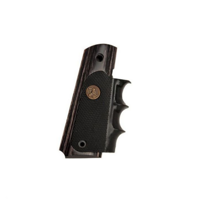 (image for) Pachmayr Grips als Colt 1911 Charc/Sil