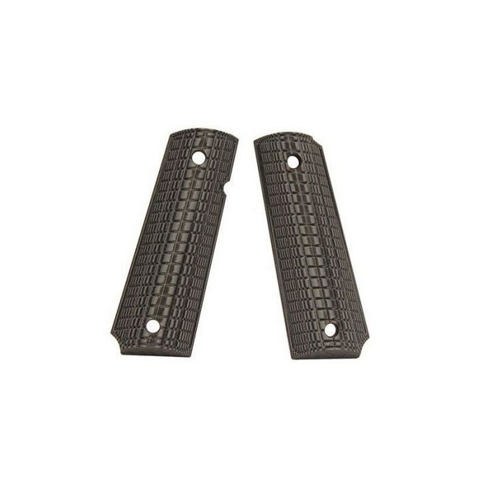 (image for) Pachmayr Grips 1911 Grey/Black Coarse