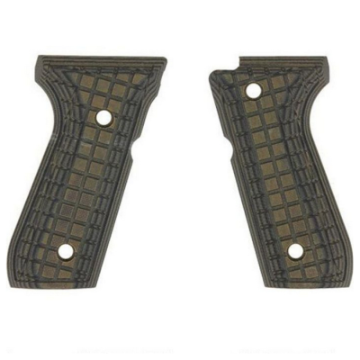 (image for) Pachmayr Grips Ber 92 FS Green/Blk Coars