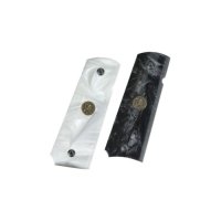 (image for) Pachmayer Grips 1911 Black Pearl Smooth