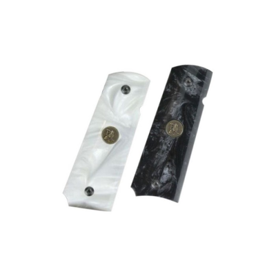 (image for) Pachmayer Grips 1911 Black Pearl Smooth