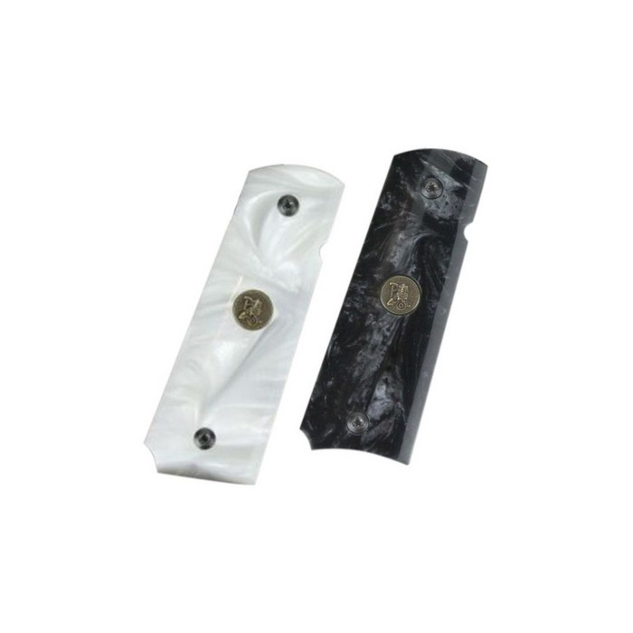 (image for) Pachmayer Grips 1911 Black Pearl Smooth