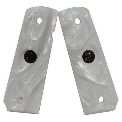 (image for) Pachmayer Grips 1911 White Pearl Smooth