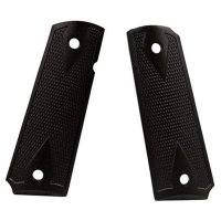 (image for) Pachmayer Black Aluminum Grips 1911