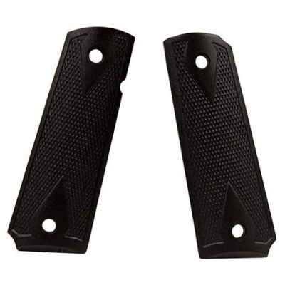 (image for) Pachmayer Black Aluminum Grips 1911