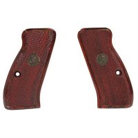 (image for) Pachmayer Grips CZ75 Compact Rosewood