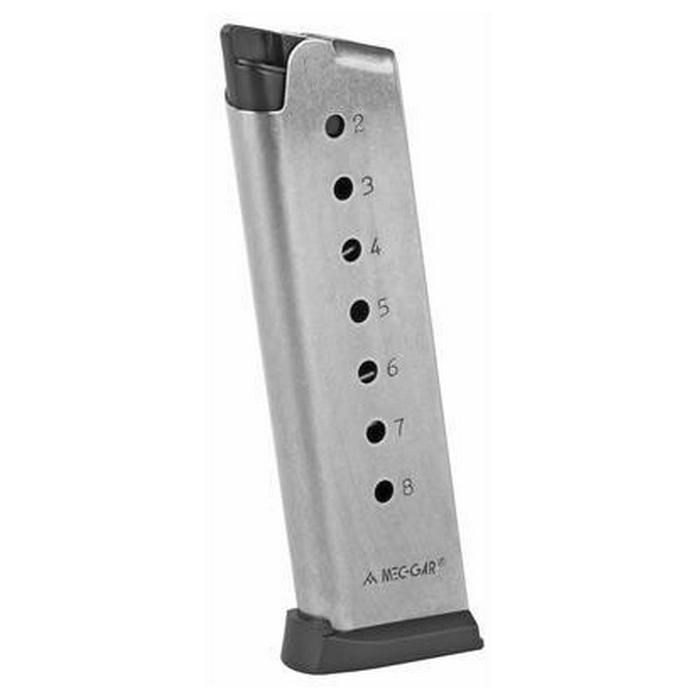 (image for) Mag Mec-Gag Colt 1911 45 ACP 8RD S/S Pla