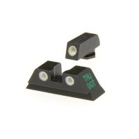 (image for) Meprolight Glock 9/357SIG/40/45 G/O Set TD Orange