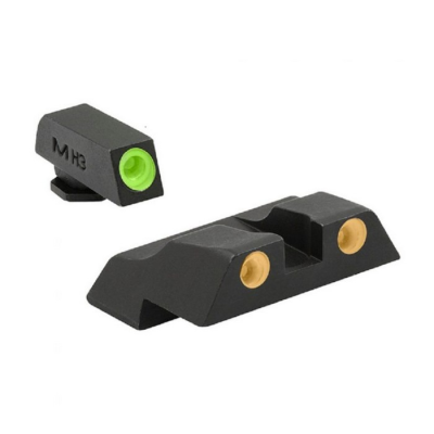 (image for) Meprolight Glock G26 G27 G/O FIX Set TD Orange