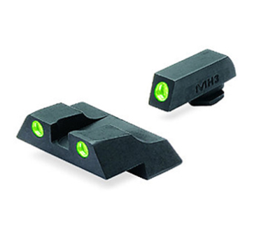 (image for) Meprolight GLOCK G26 G27 G/G FIXED SET TD
