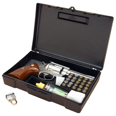 (image for) MTM Handgun LongTerm Storage Case 4 Rev