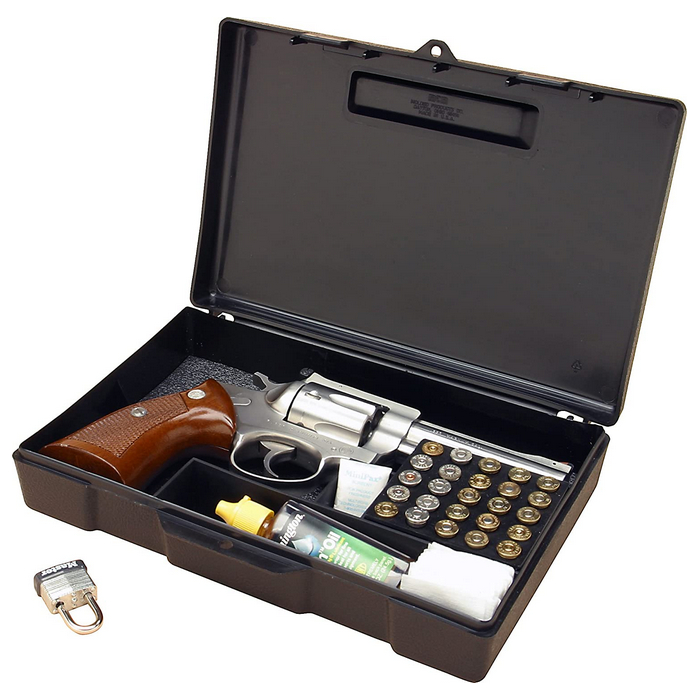 (image for) MTM Handgun LongTerm Storage Case 4 Rev