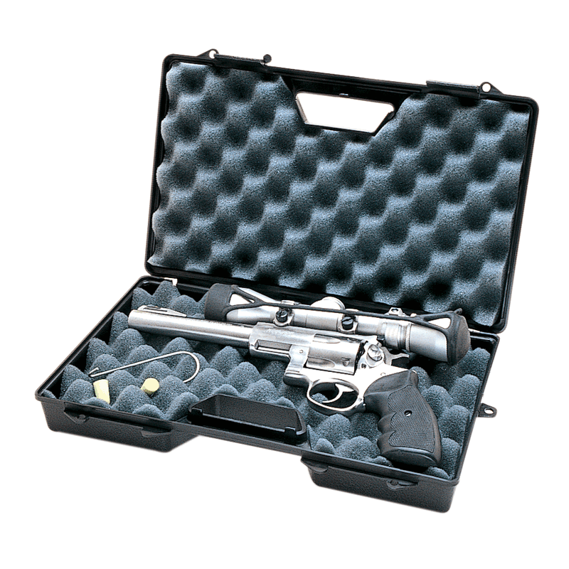 (image for) MTM Handgun Case 1 Gun (Up To 8.5 ) Black