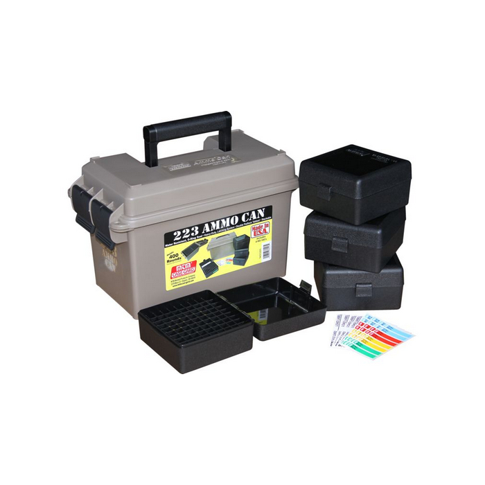 (image for) MTM 223 Ammo Can for 400 rd. Includes 4