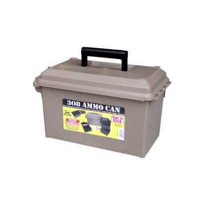 (image for) MTM 308 Ammo Can for 400 rd. Includes 4