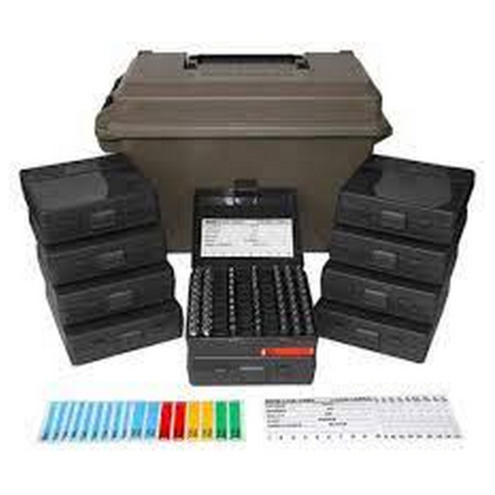 (image for) MTM 9mm Ammo Can for 1000 rd Include 10