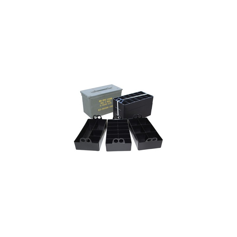 (image for) MTM AMMO ORGANISER ( 3-PACK)