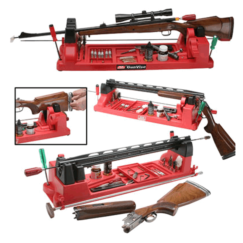 (image for) MTM Gun Vise (Red)