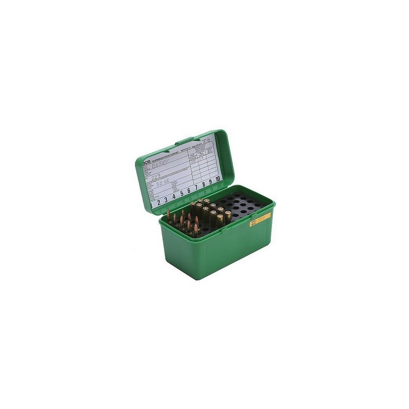 (image for) MTM AMMO BOX .17 REM -.222 MAG