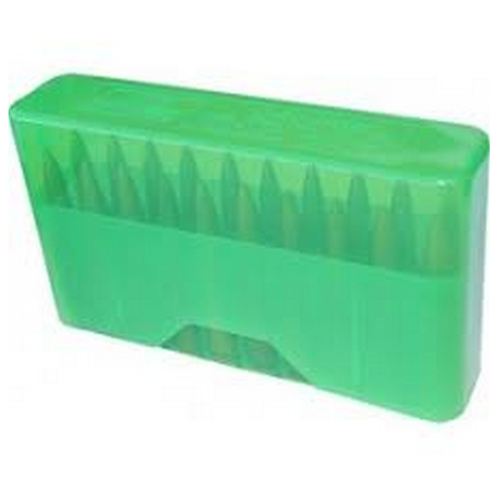 (image for) MTM Ammo Box Rifle Slip-Top 20 RD (Green)