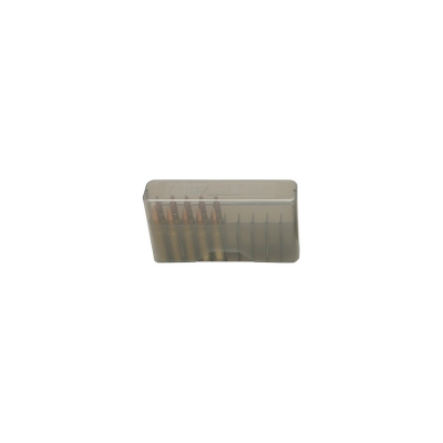 (image for) MTM AMMO BOX RIFLE SLIP TOP 20-RD (SMOKE