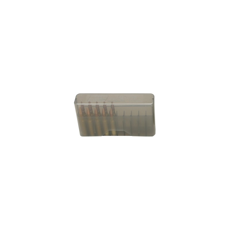 (image for) MTM AMMO BOX RIFLE SLIP TOP 20-RD (SMOKE