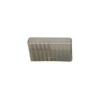 (image for) MTM Ammo Box Rifle Slip Top 20-RD (Smoke)