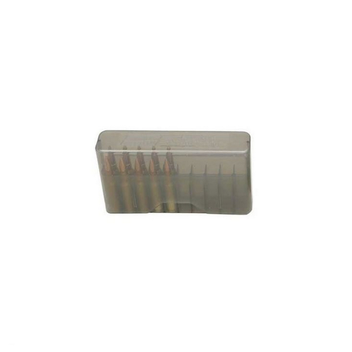 (image for) MTM Ammo Box Rifle Slip Top 20-RD (Smoke)