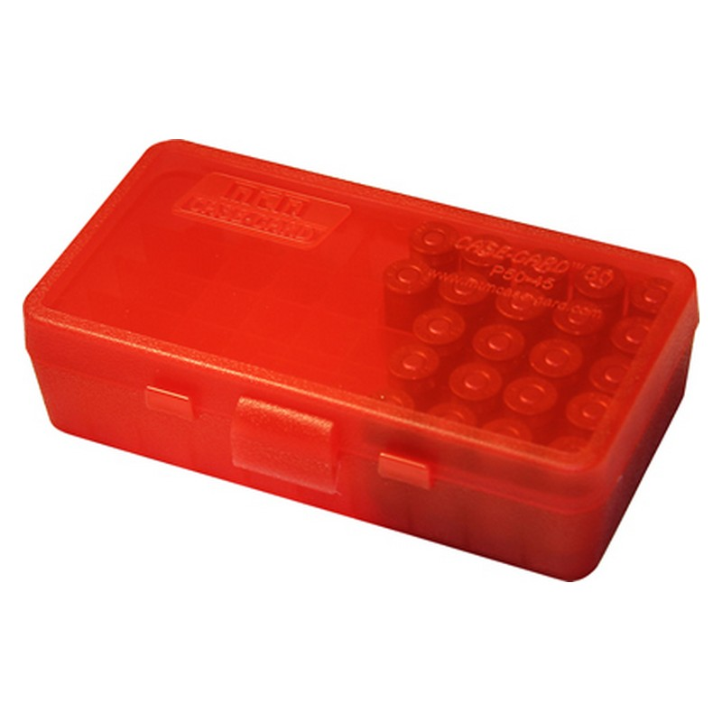 (image for) MTM AMMO BOX 50 RD 44 MAG