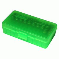(image for) MTM Ammo Box 50-Rd 45 Cal Green