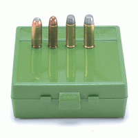 (image for) MTM Ammo Box 64 Rd 50 AE / 480 Rug Green