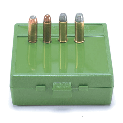 (image for) MTM Ammo Box 64 Rd 50 AE / 480 Rug Green